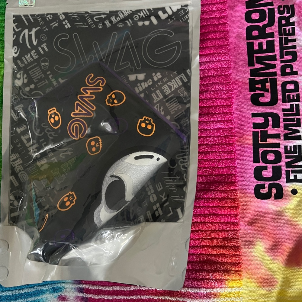 SWAG Golf Headcover with Bold Design